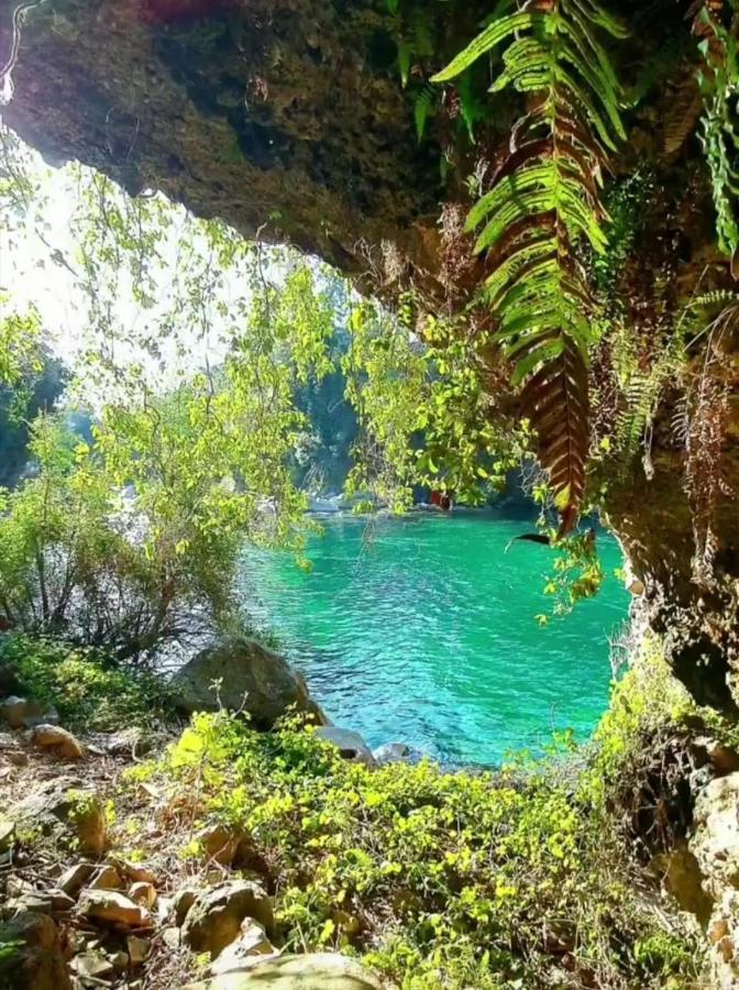 Вилла Refugio Del Salto -Radal 7 Tazas Молина Экстерьер фото