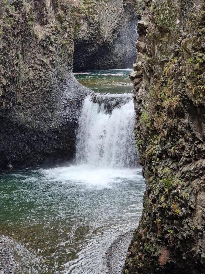 Вилла Refugio Del Salto -Radal 7 Tazas Молина Экстерьер фото